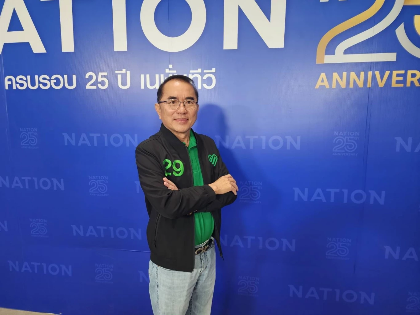 นพ.วรงค์ เดชกิจวิกรม หัวหน้าพรรคไทยภักดี  