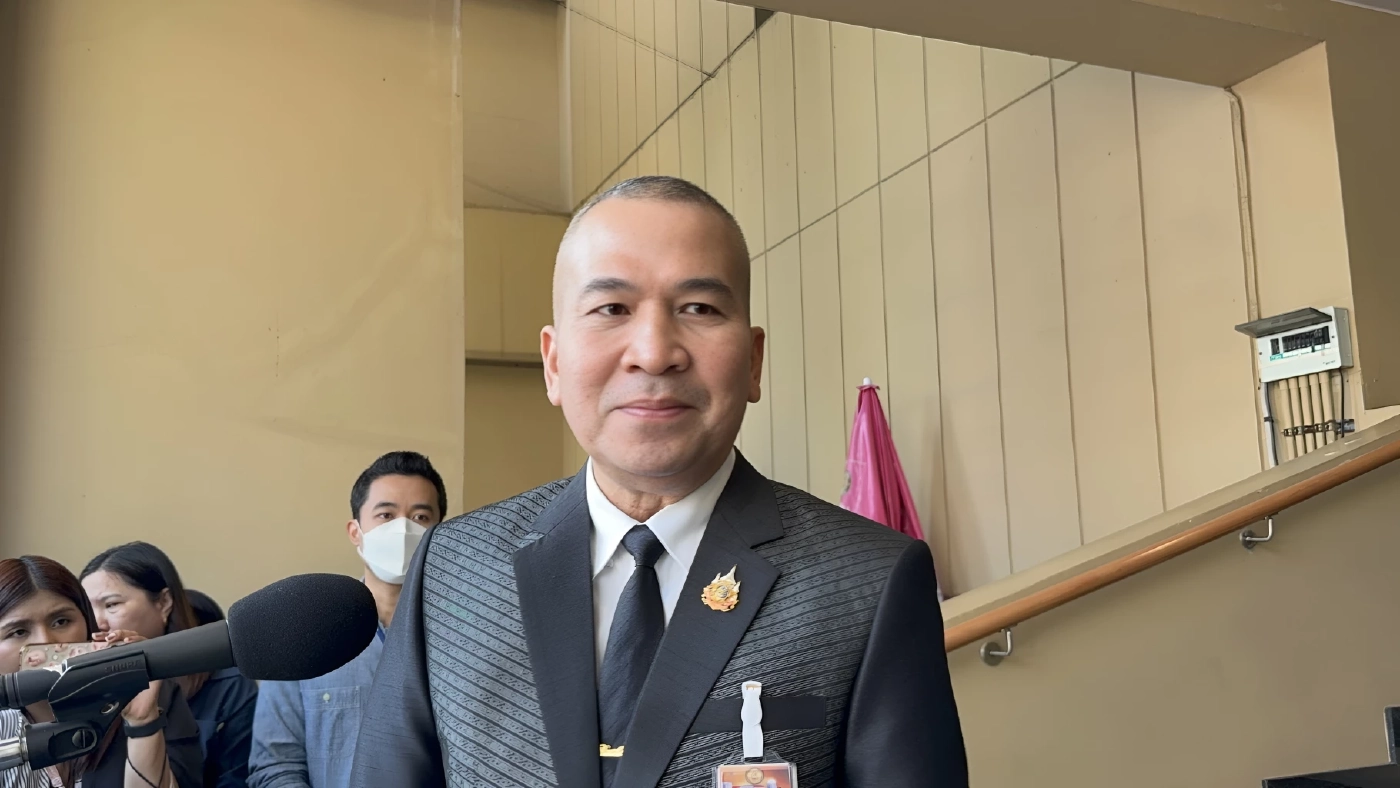 "รุทธพล" เผย คืบหน้าคดี "2 นักการเมือง โยงเว็บพนัน" หนีออกนอกประเทศแล้ว