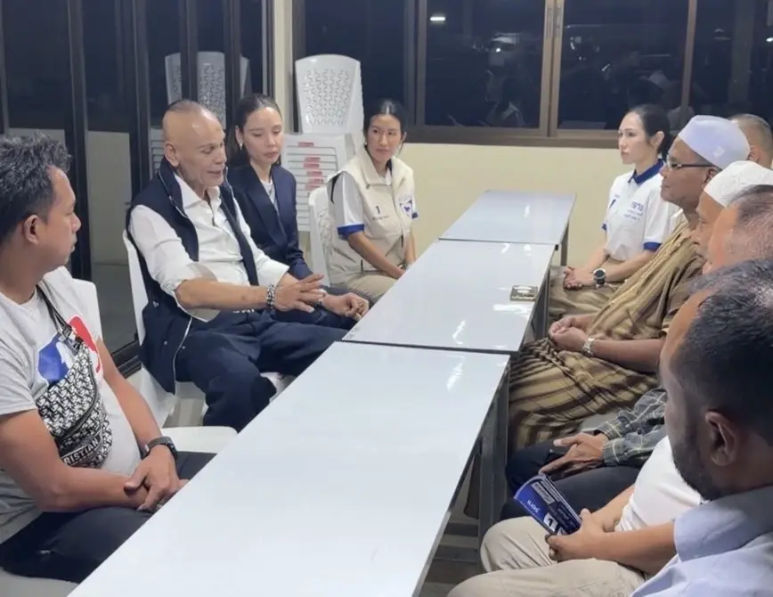 "ชาดา-ซาบีดา” ลุยหาเสียงชุมชนมุสลิมนนทบุรี ย้ำ “พูดแล้วทำพลัส”