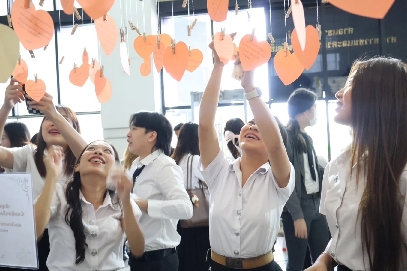 ศาลแขวงเชียงใหม่จัดงาน ”ร่มเงาแห่งความดี ปณิธานปีใหม่“