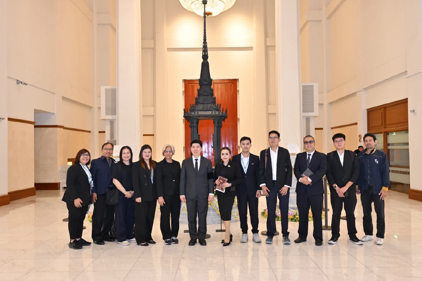 ปธ.ศาลฎีกา พบสื่อมวลชน ชื่นชมเสมือนกระจกสะท้อนการทำงานของศาล