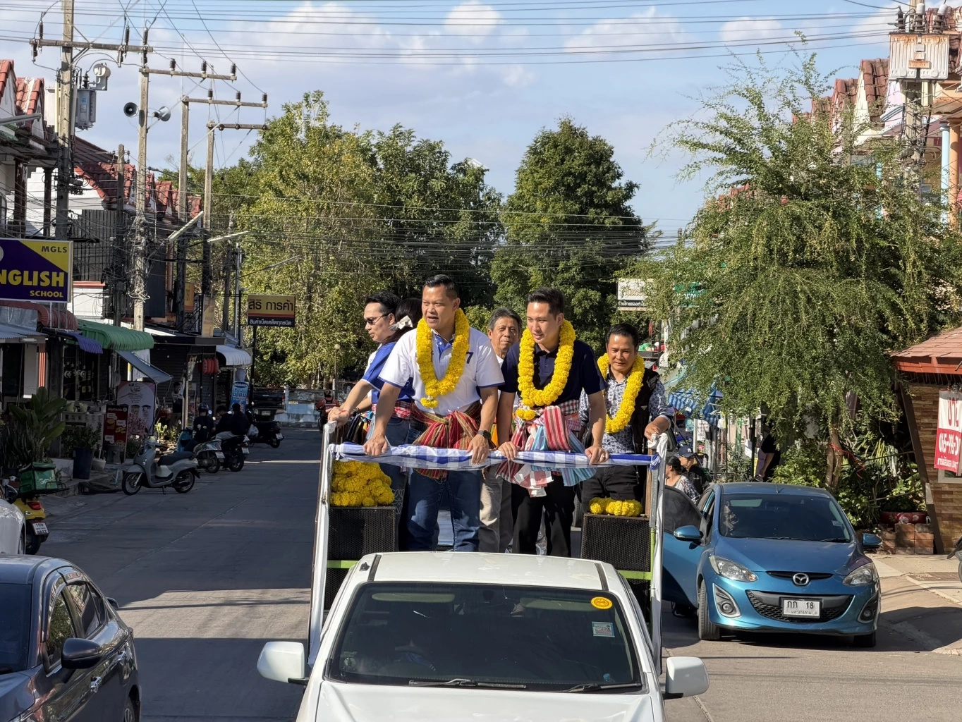 “ธนกร” จวกนโยบายเพื่อไทย แค่พูดขายฝัน ส่อเข้าข่ายพนันออนไลน์