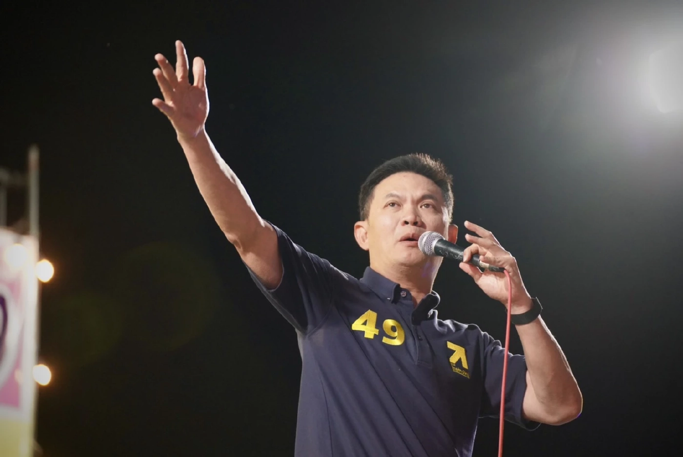 "ดร.เอ้" บุกน่านปลุกเลือกคนใหม่ ชูนโยบายแก้พิกัดน้ำท่วมซ้ำซาก