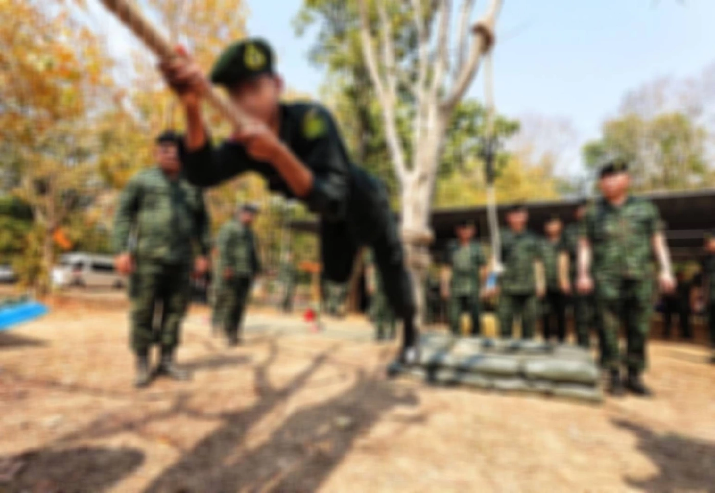 "ม.6" ร้อง iLaw ถูกบังคับเข้าค่าย "รด.เขาชนไก่" ตรงวันเลือกตั้ง 8 ก.พ.นี้ หวั่นเสีย first voter