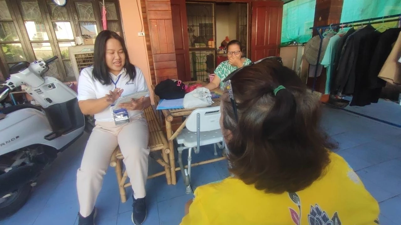 คนไทยทุกภาคเฮรับ “ทีมเนชั่นโพล” ลุยเคาะประตูบ้าน