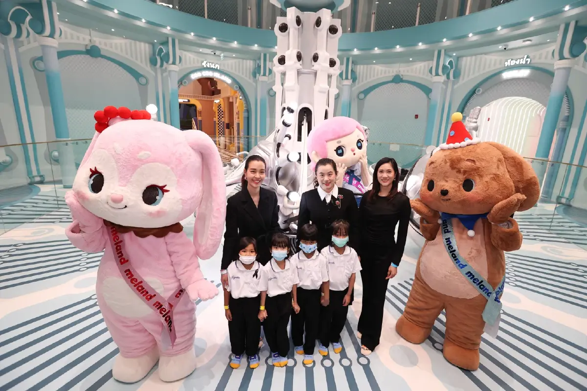 สยามพิวรรธน์ จัด "Citizen of Love" ผนึก MELAND มอบความสุขวันเด็ก