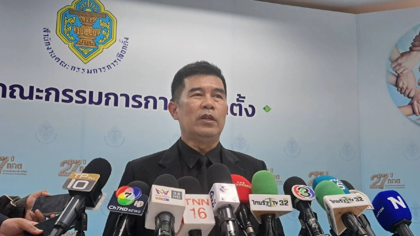 ร.ต.สัมพันธ์ แสงคำเลิศ ผู้อำนวยการการเลือกตั้งประจำกรุงเทพมหานคร