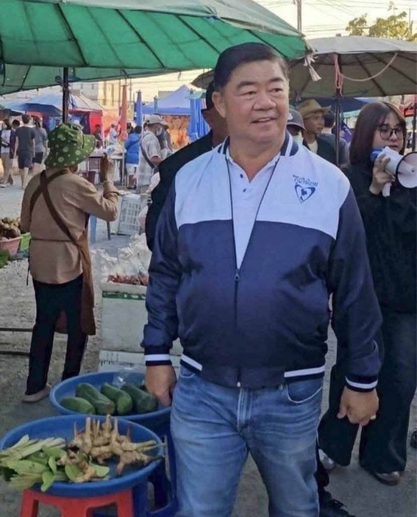 นพดล มาตรศรี ในสีเสื้อตัวใหม่ ต้องขยันลงพื้นที่