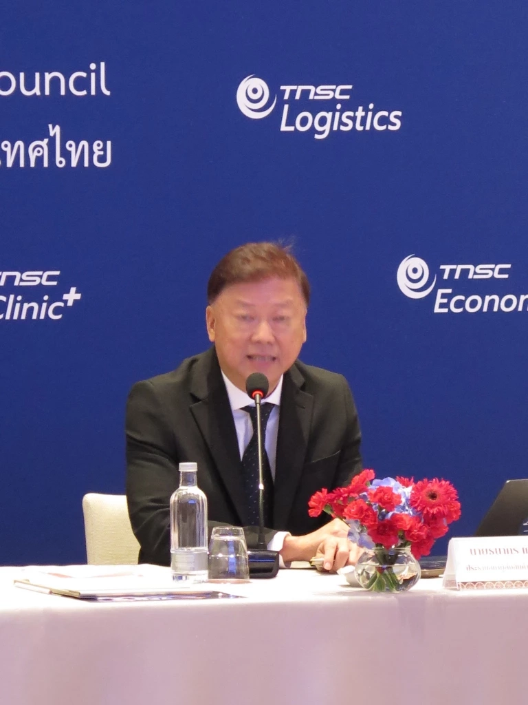 ธนากร เกษตรสุวรรณ ประธาน สภาผู้ส่งสินค้าทางเรือแห่งประเทศไทย