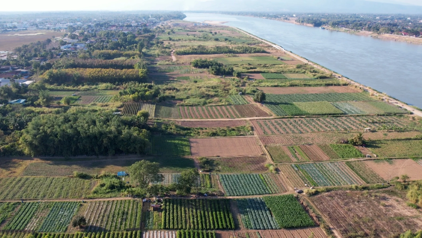 ชาวบ้านฮือค้าน! เทศบาลรังวัด "ที่งอกริมโขง" กว่า 500 ไร่ขึ้นทะเบียน นสล.