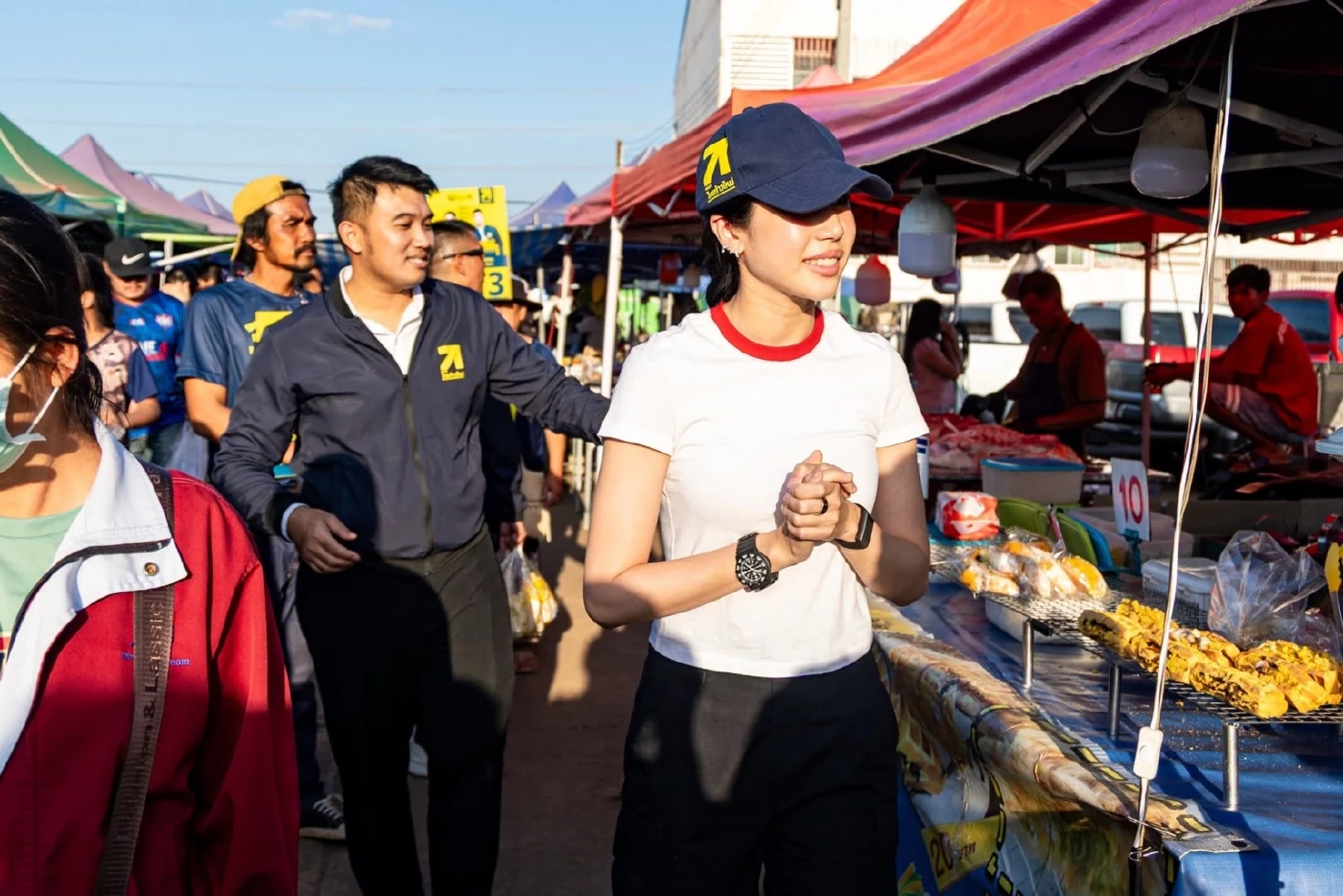 "ไทยก้าวใหม่" ชูใช้ดาวเทียม-AI เชื่อมการศึกษา-ป้องกันสแกมเมอร์