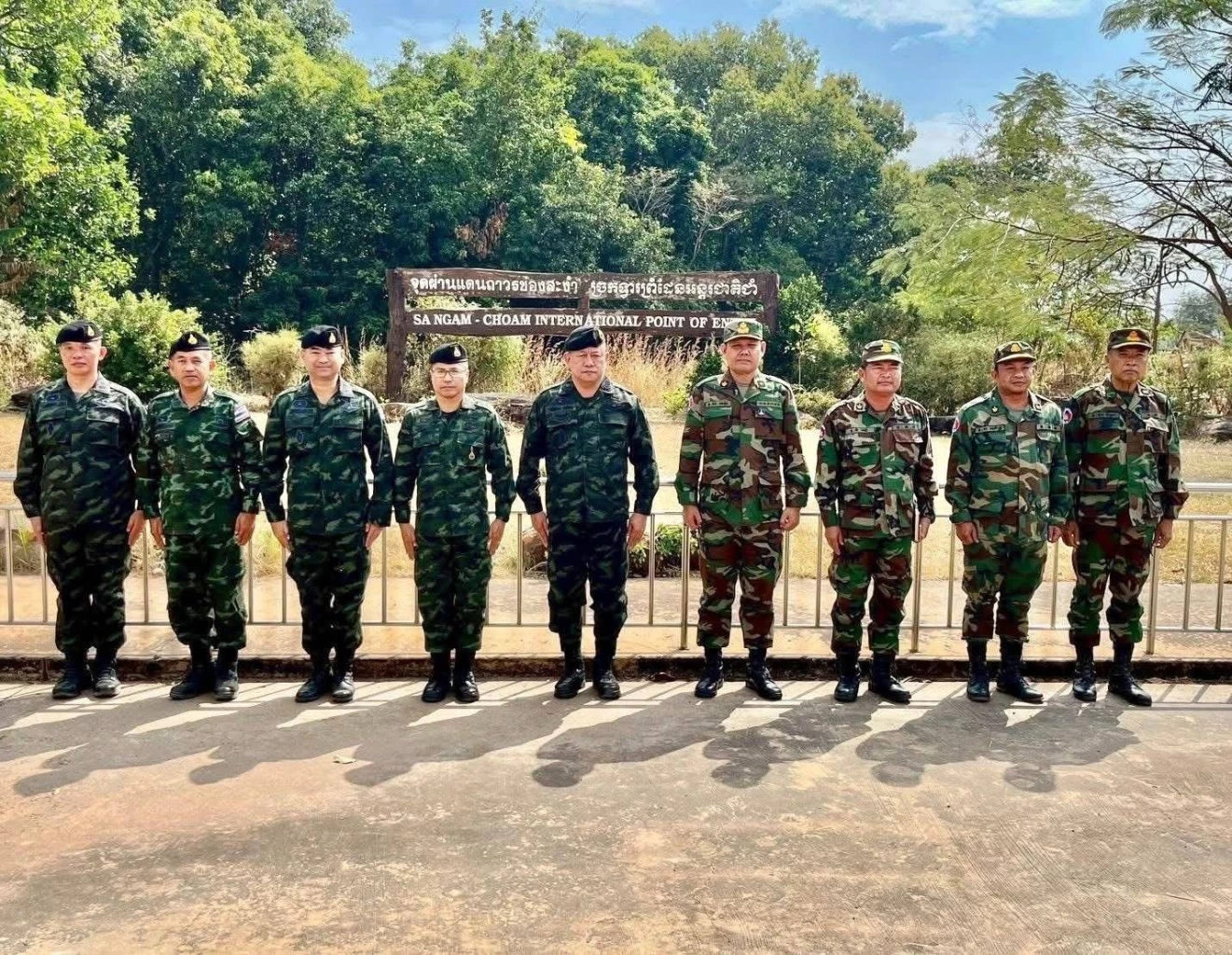 วงประชุม RBC ไทย - กัมพูชา ทบทวนการปฏิบัติตามถ้อยแถลง GBC