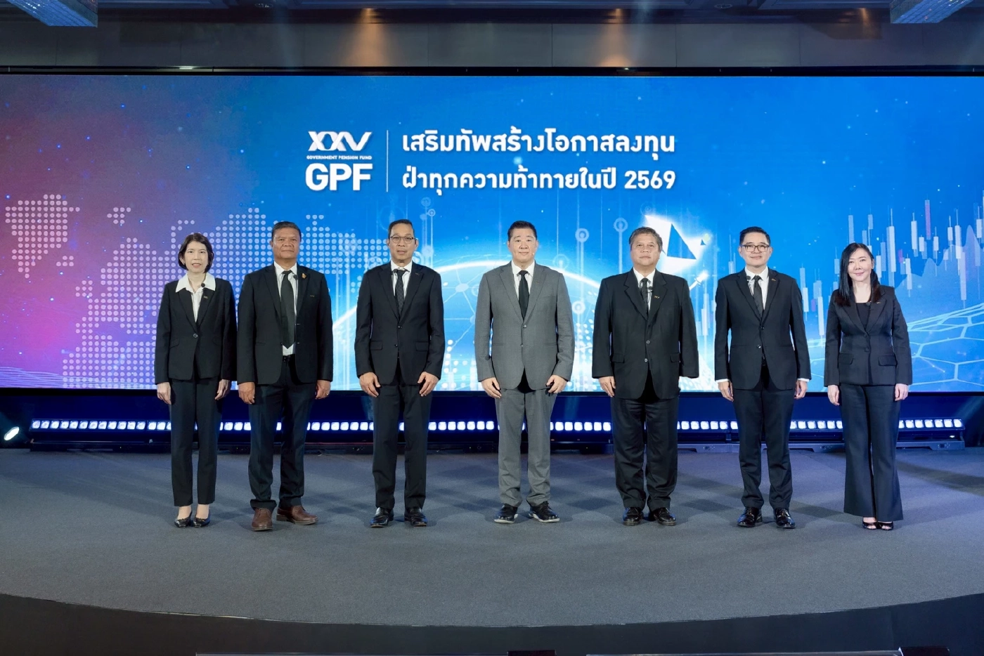 กบข. โชว์ผลตอบแทนปี 68 พุ่ง! แผนทองคำทำนิวไฮ 52% พร้อมปรับ SAA รับเศรษฐกิจผันผวน