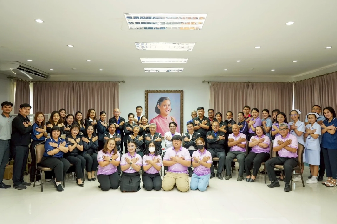 สสส.-กรมสุขภาพจิต หนุน “ปลูก–ปลุกสุข” ฟื้นฟูจิตใจคนชายแดน