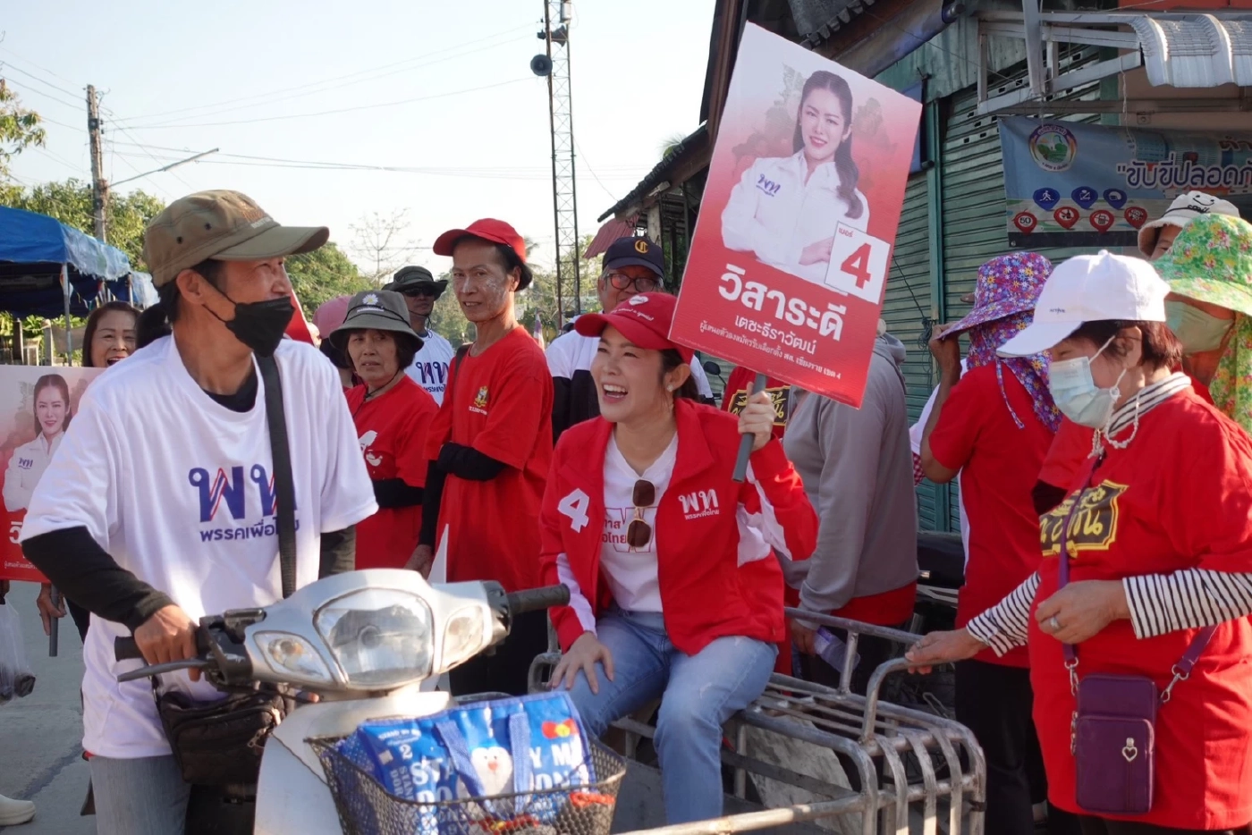 ประวัติ “ยิ้ม วิสาระดี” หลังบ้านหัวหน้าหนิม ขอป้องกันแชมป์เก้าอี้ สส.เชียงราย