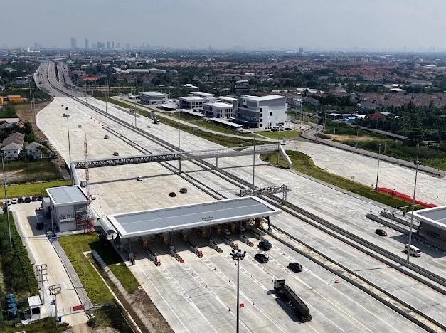 16 ม.ค. นี้ เริ่มเก็บค่าผ่านทาง มอเตอร์เวย์ M81 บางใหญ่ - กาญจนบุรี