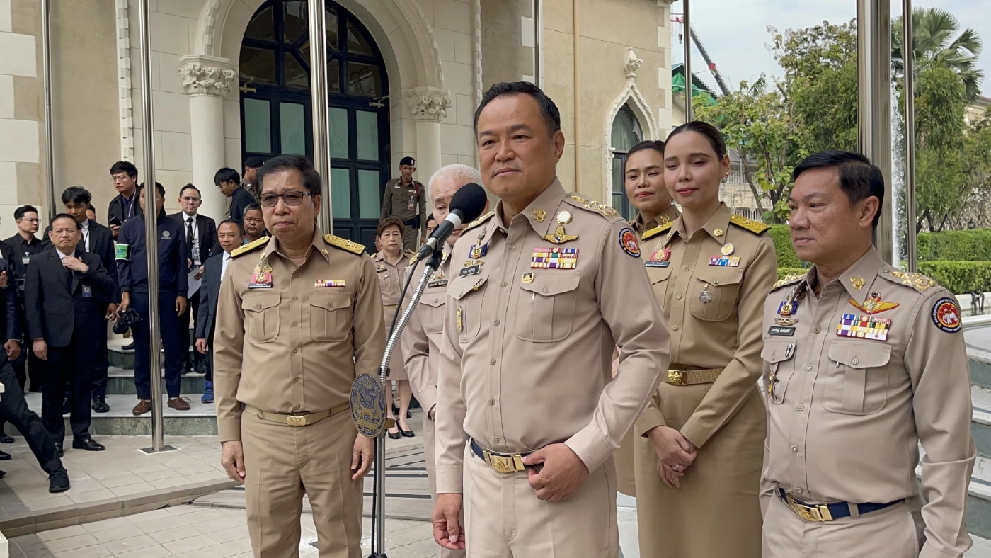 นายอนุทิน ชาญวีรกูล นายกรัฐมนตรี และรัฐมนตรีว่าการกระทรวงมหาดไทย