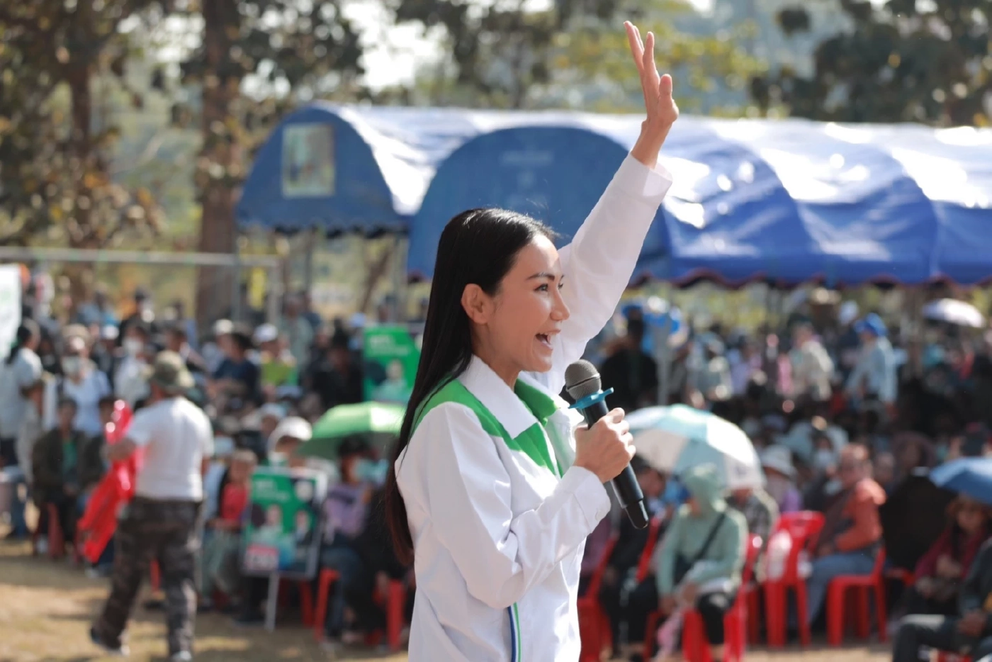 “ธรรมนัส” นำทีม กธ. บุก อ.พาน เชียงราย ลั่นไม่ขายฝัน ยกโมเดลพะเยา