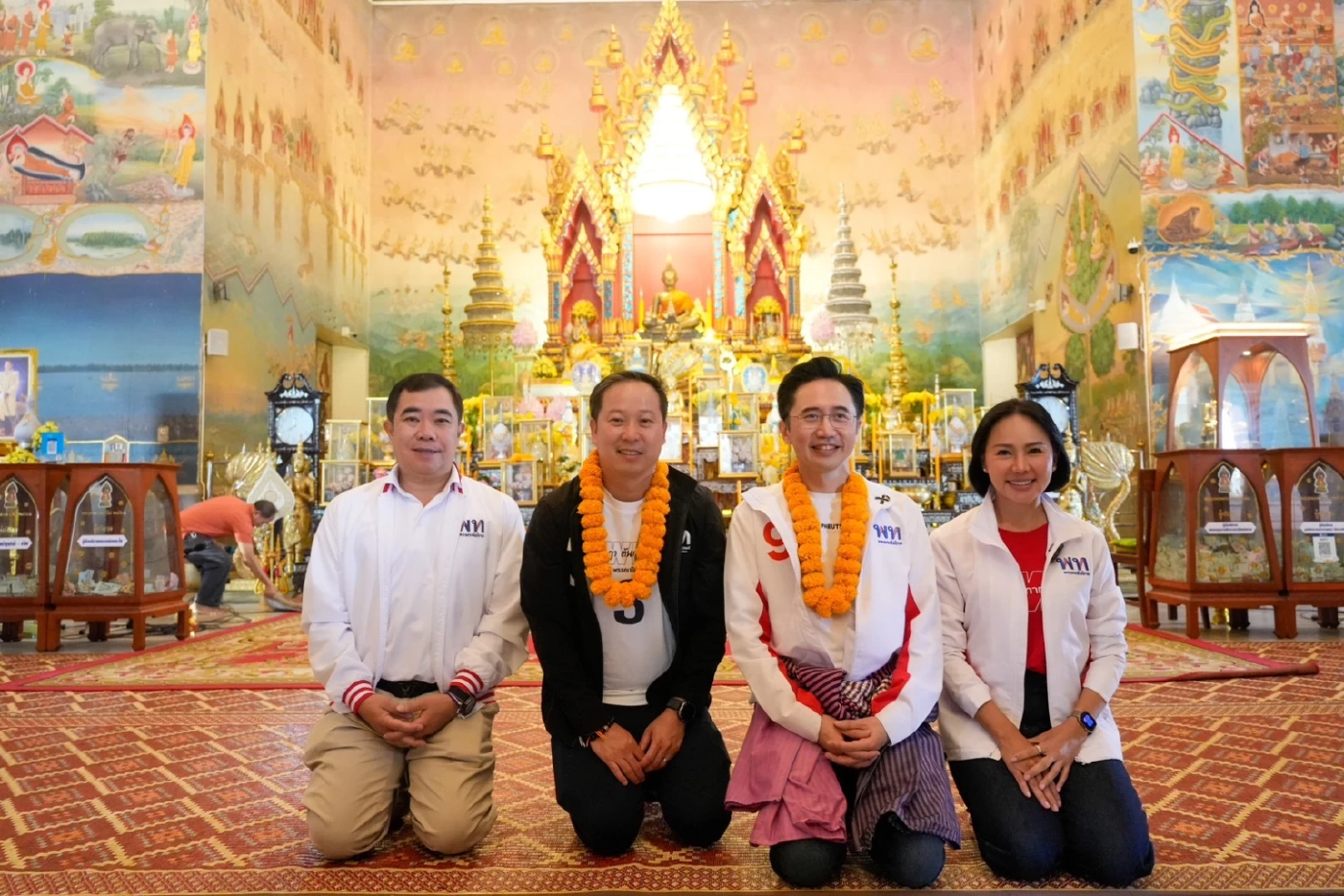 ลุยหนองคาย! "ยศชนัน" ขอคะแนนชาวบ้าน ชูเศรษฐกิจชายแดน-ปราบยาเสพติด ขอเหมายกจังหวัด