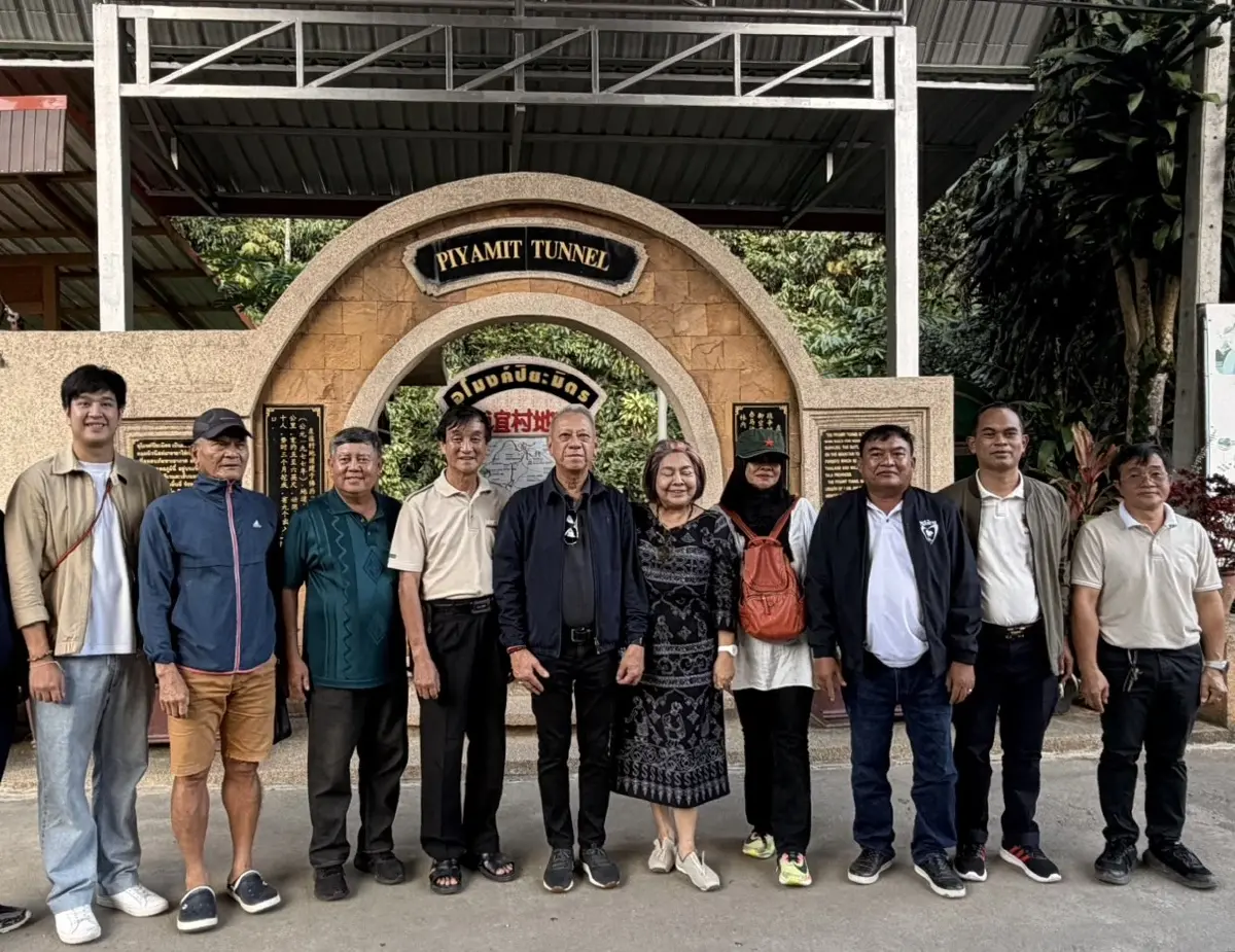 “พิพัฒน์” ลุย 3 จชต. สะท้อนกระแสภูมิใจไทยแรง มั่นใจปักธงชัย