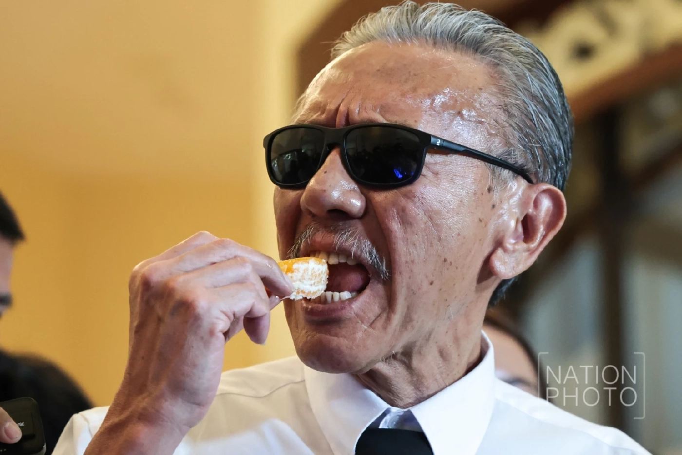 “ชูวิทย์” โต้รับงาน “บิ๊กแดง” ล้มพรรคส้ม ย้ำทำสงคราม “สั่งสอน” เพราะเอาคะแนนที่ให้ไปยกมือให้ “อนุทิน”