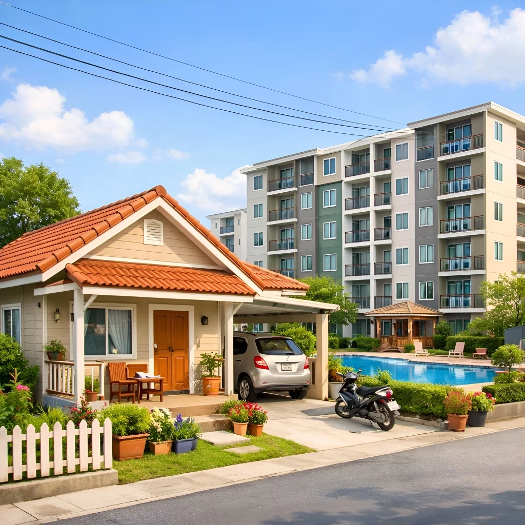 "บ้านและคอนโด" ที่คนไทย "เอื้อมถึงได้จริง" ภาวะตลาดที่อยู่อาศัยราคาประหยัดปี 2026