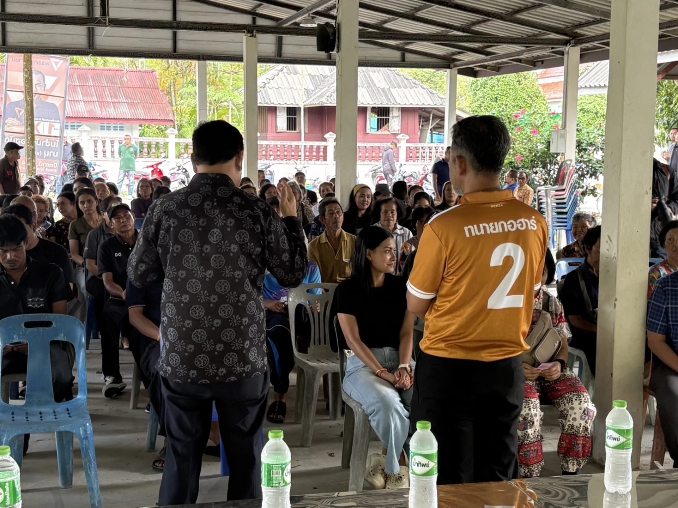 "วันนอร์- พ.ต.อ.ทวี" บุกปัตตานี พบ 1,200 โต๊ะครู ชี้ การเมือง คือ เกราะป้องศาสนา ชูยุทธศาสตร์ "สันติภาพสมดุล"