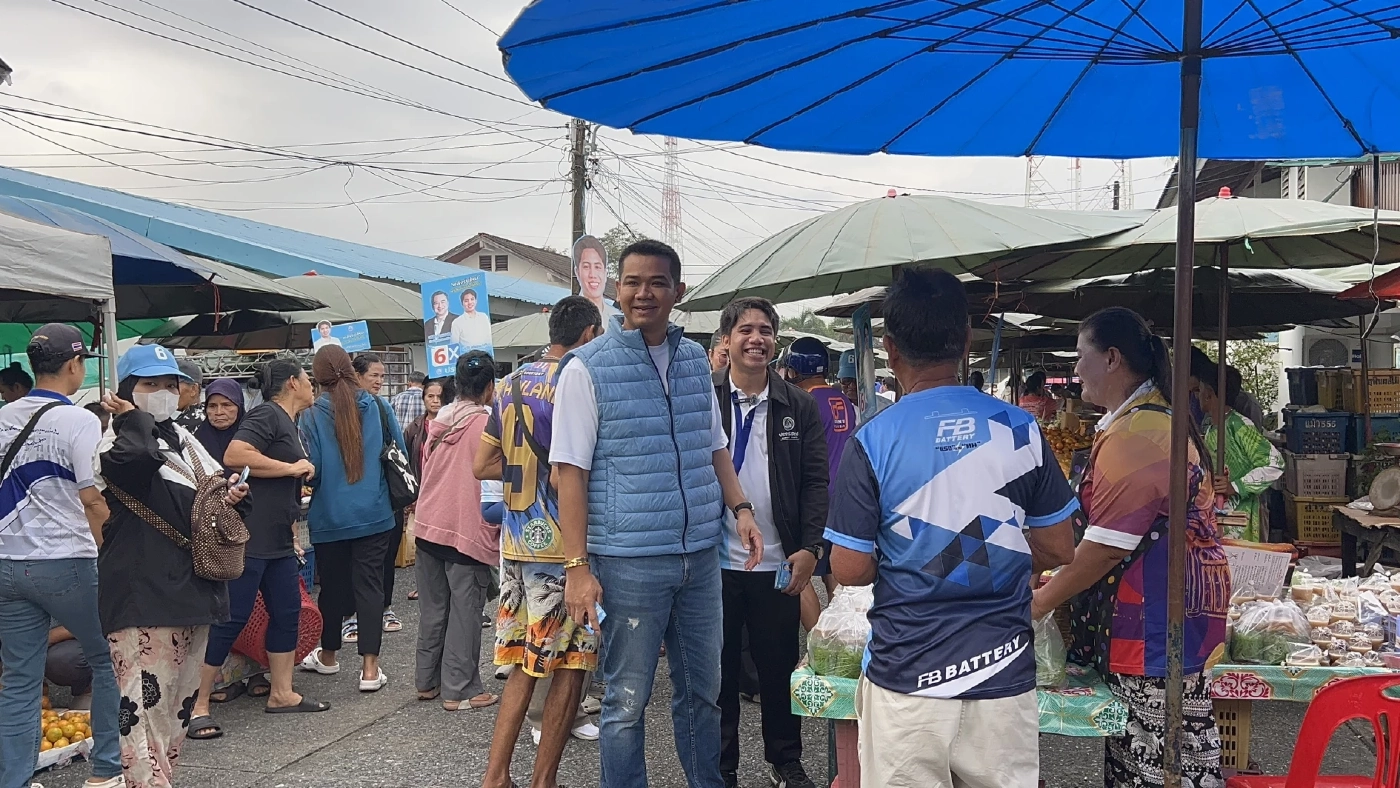 “ชัยชนะ” แฉเจอวิชามาร อ้างเป็นผู้สมัคร สส.ปชป.เพื่อดึงคะแนน