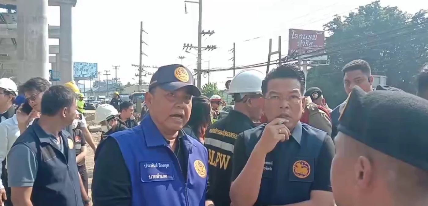 ย้อนรอยเหตุระทึก! ถนนพระราม 2 เกิดอุบัติเหตุซ้ำซากที่เกิดขึ้นจากการก่อสร้าง