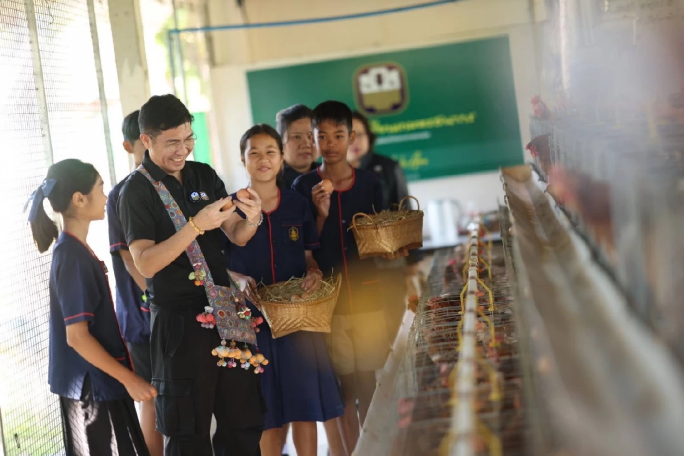 ธ.ก.ส. หนุนสร้างเยาวชนสู่ภาคการเกษตร ผ่านโรงเรียนเกษตรธนากร