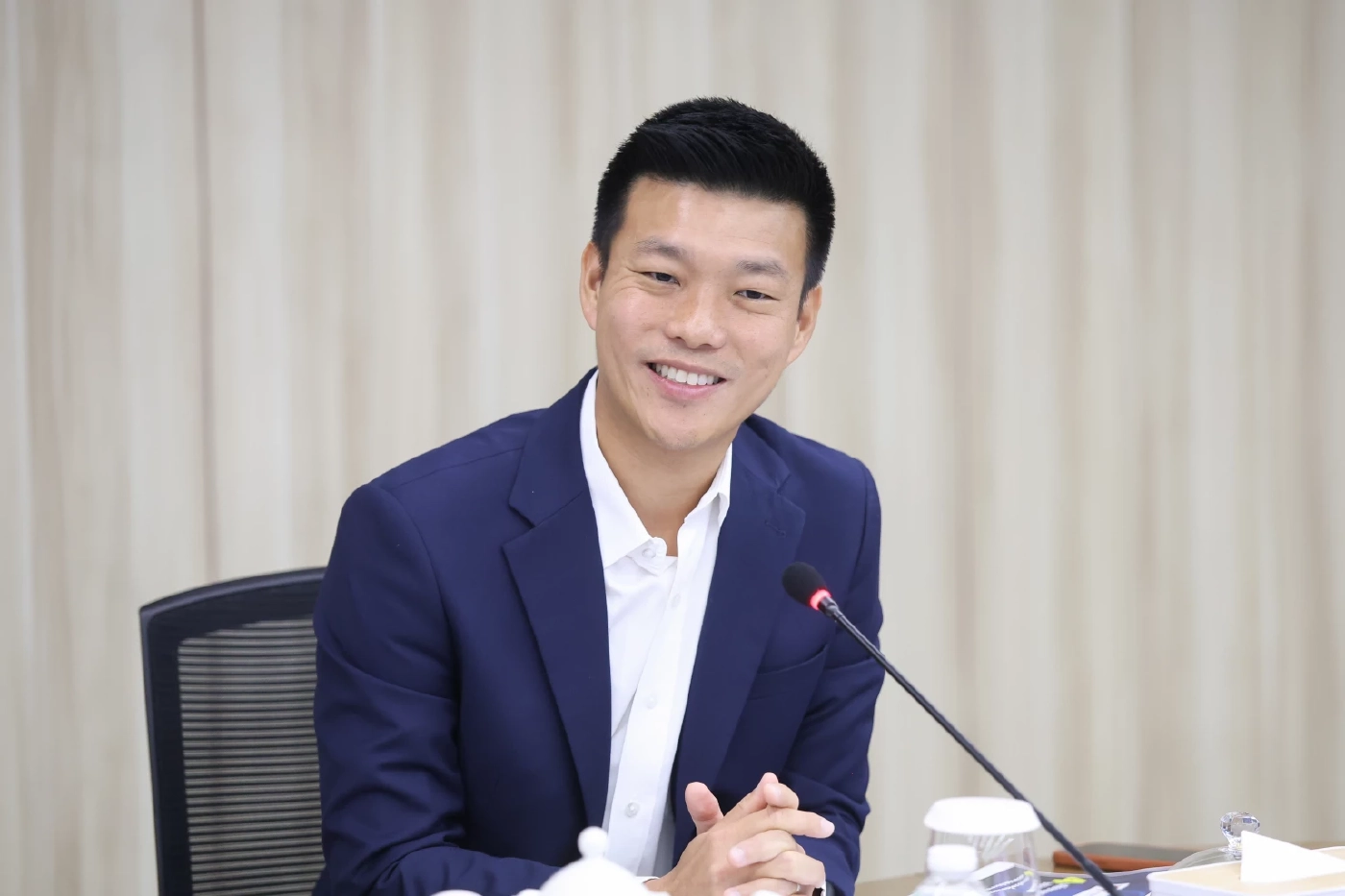 ส.อ.ท. หารือพรรคประชาชนร่วมกำหนดทิศทางฟื้นฟูเศรษฐกิจติดหล่ม