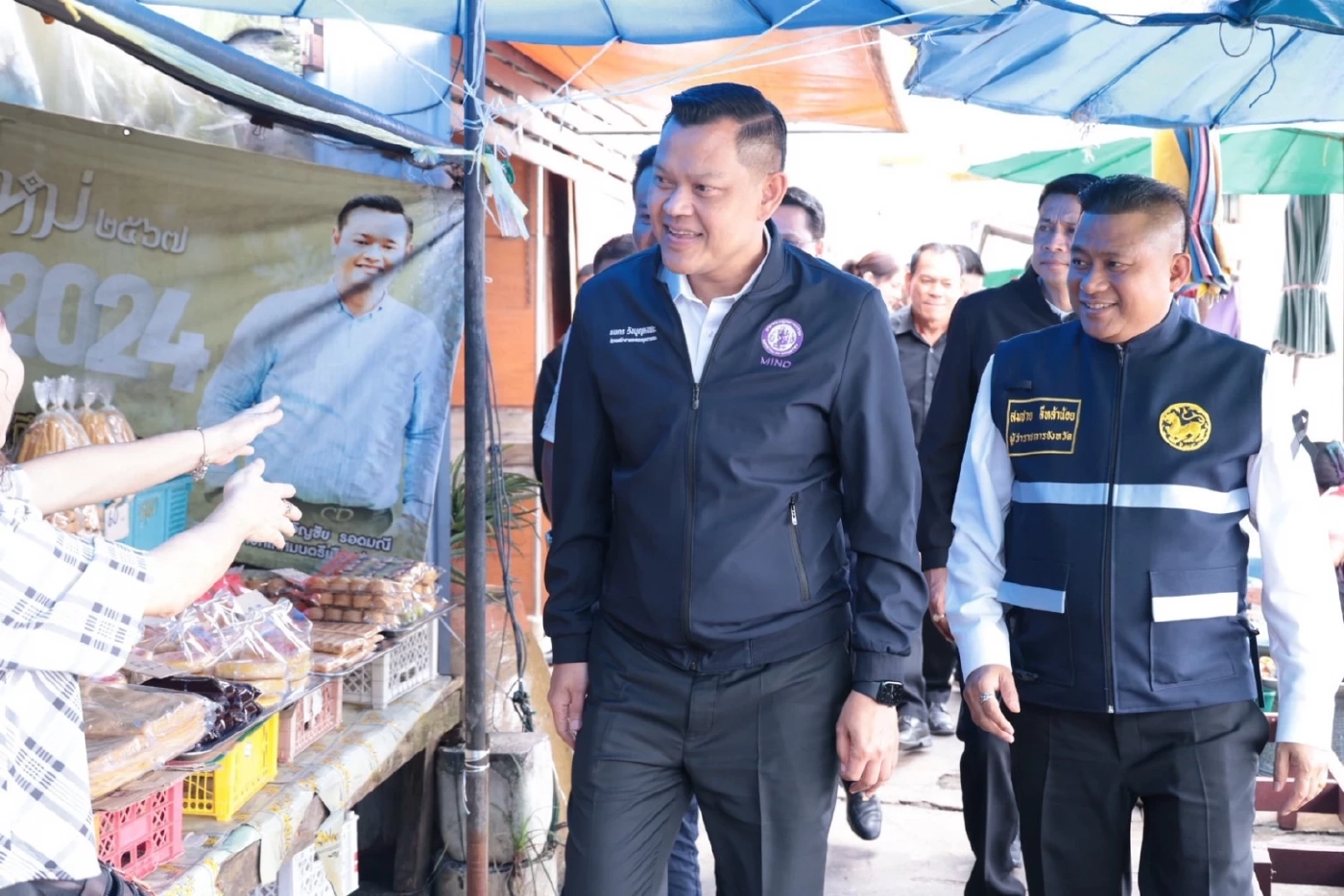 "ธนกร" ขานรับนโยบายนายกฯ ลุยปากพนังพัฒนาวิสาหกิจชุมชน ปั้นเศรษฐกิจนครศรีธรรมราชเติบโตคู่ชุมชน