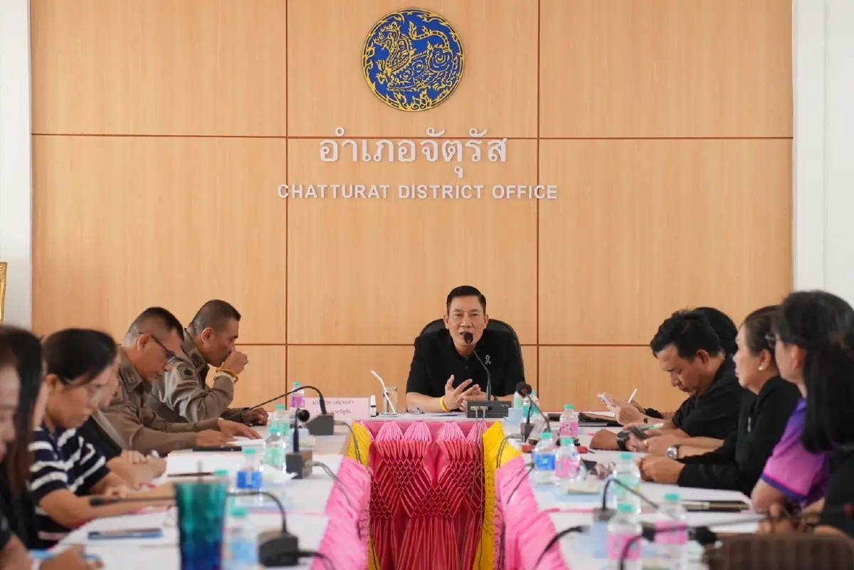 สสส.ลงนาม MOU หนุน "อำเภอต้นแบบ–อำเภอขยายผล" ขับเคลื่อนชุมชนล้อมรักษ์