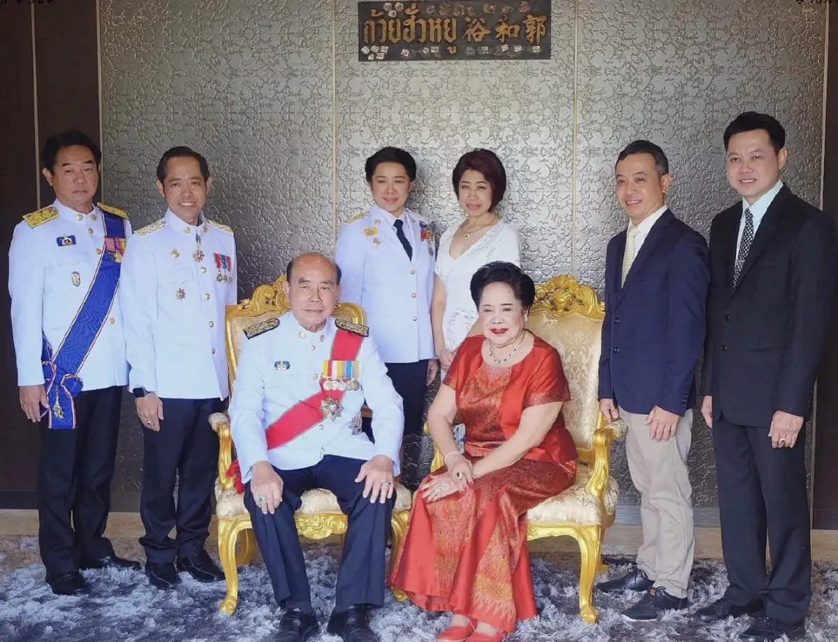 เสี่ยโป้ย และครอบครัว “วันไชยธนวงศ์”