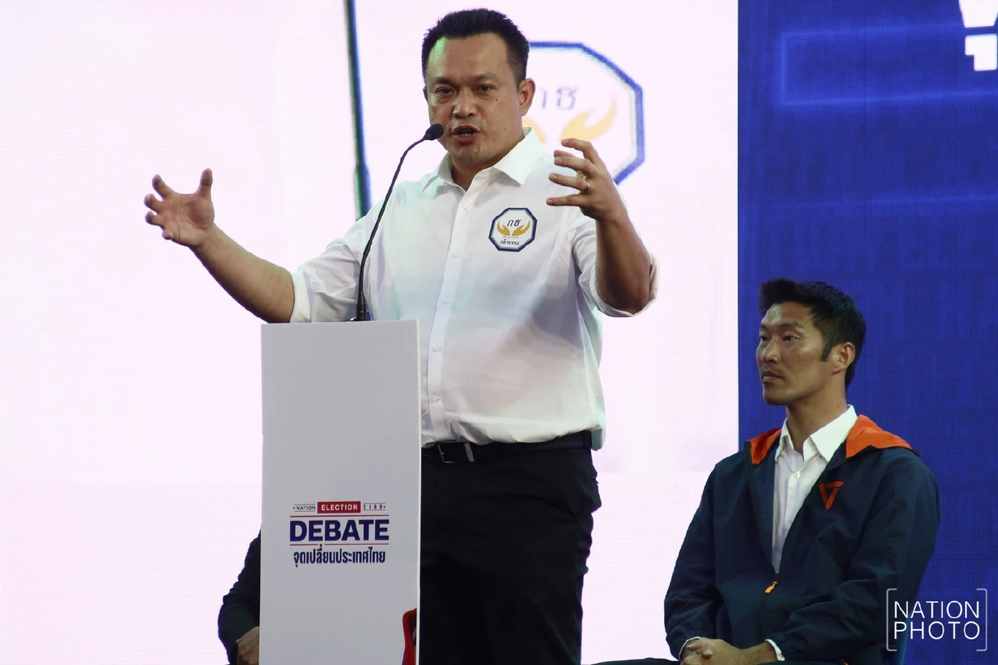 "สะถิระ" ชูนโยบาย ปราบคอร์รัปชันด้วย One Stop Service เพิ่มกฎหมายแรงงานเพื่อคนทำงานอิสระ