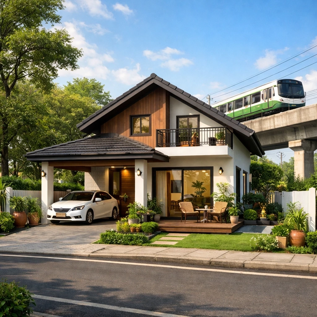 พิกัด 6 ทำเลบ้านมาแรง โซนน่าอยู่อาศัยเดินทางสะดวก ในกรุงเทพฯ