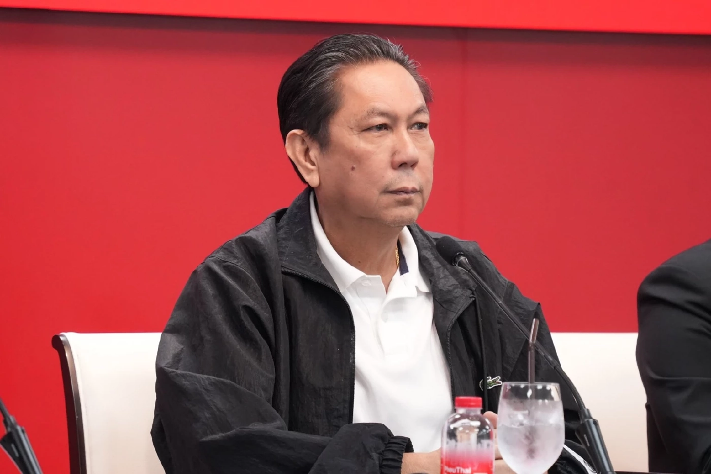 คลิปฉาว! รอง หน.เพื่อไทย สาบานหน้าเจ้าพ่อ ถูกแฉทิ้งสาว