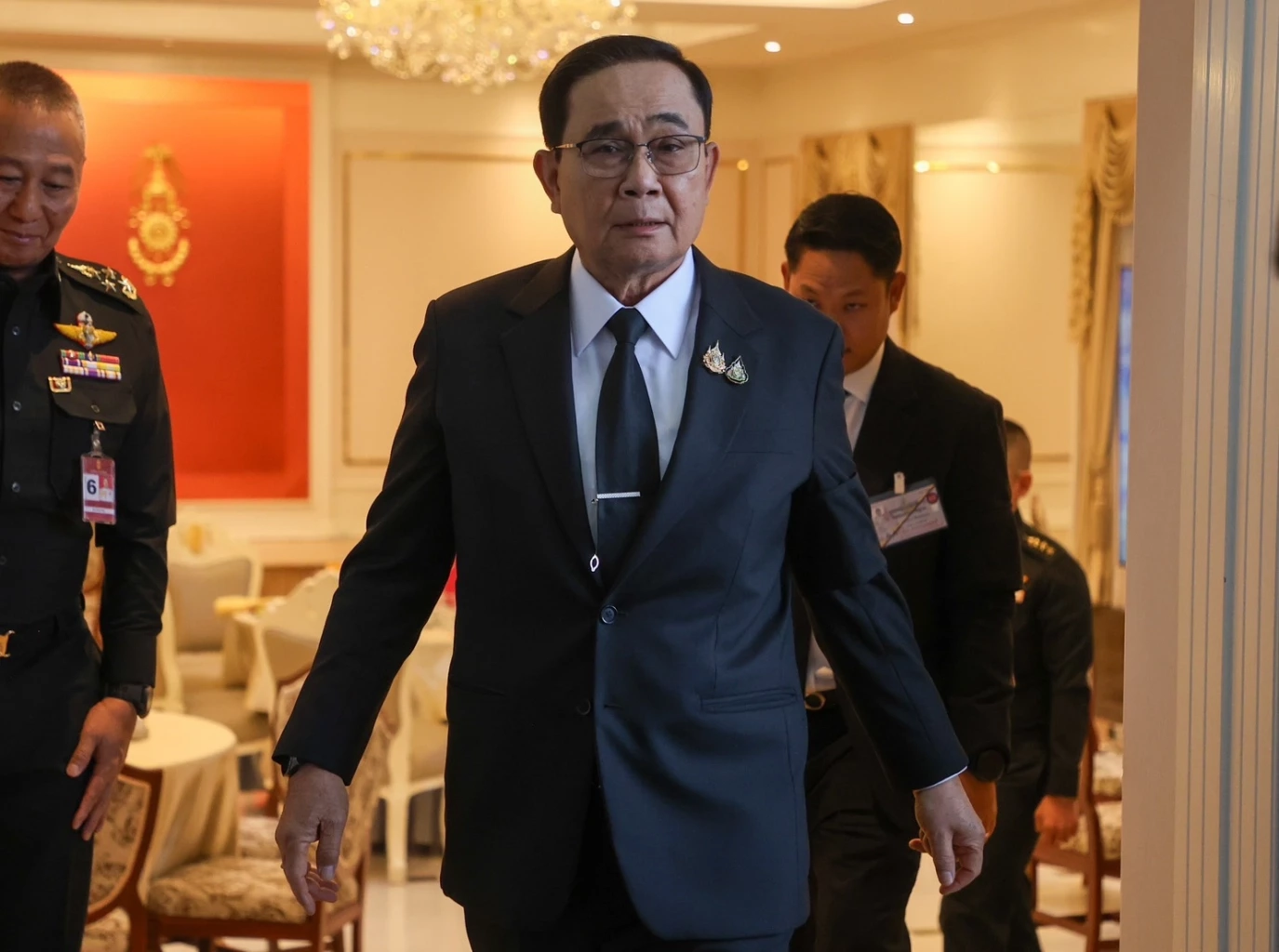 "พลเอกประยุทธ์" ร่วมวันสถาปนาครบ 116 ปี กองทัพภาค 1 ย้ำให้กำลังใจทหารชายแดนตลอด