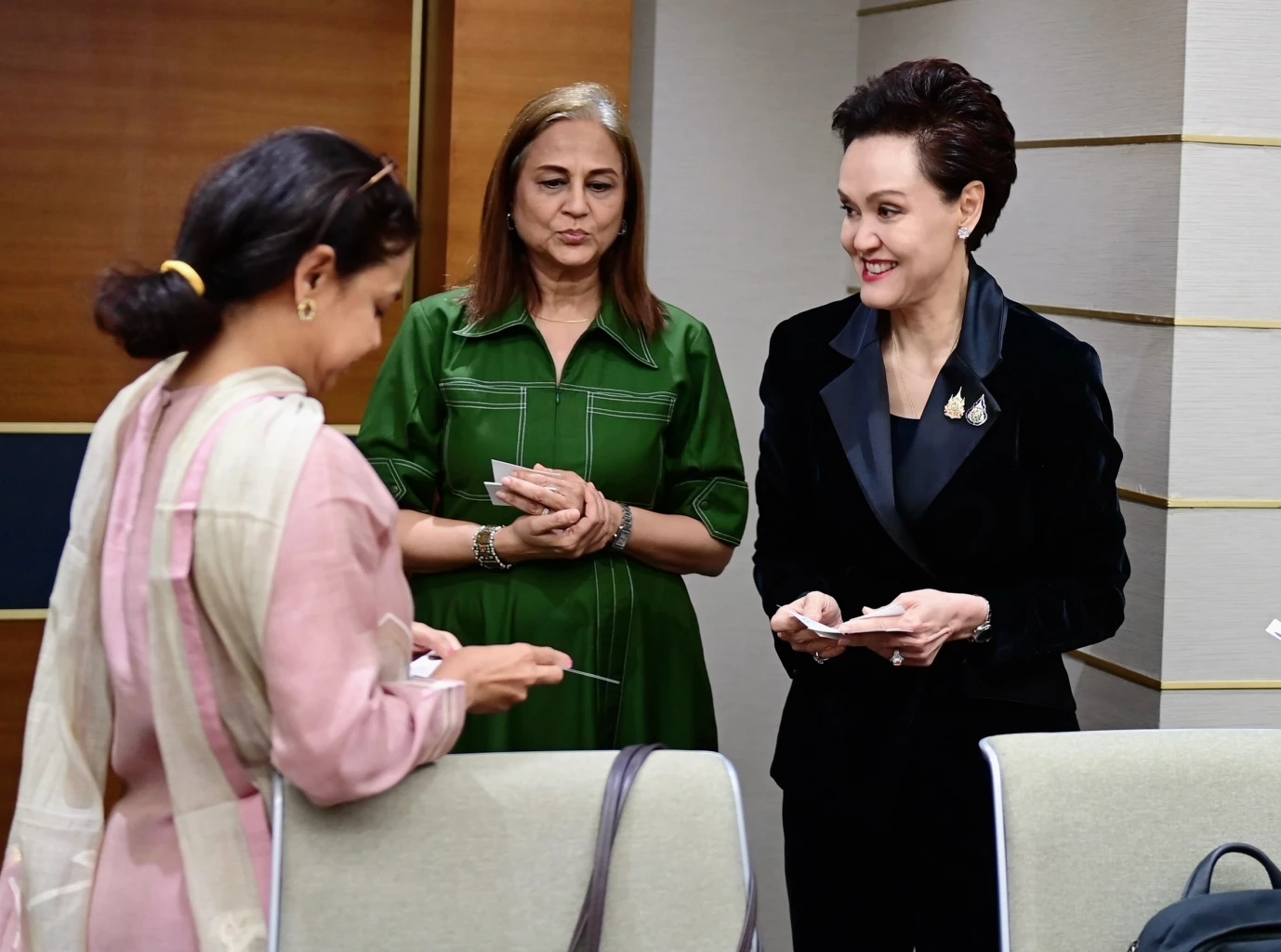 พาณิชย์บุกมุมไบ ถกผู้บริหาร TATA Group เชื่อมเอกชนไทย - อินเดีย