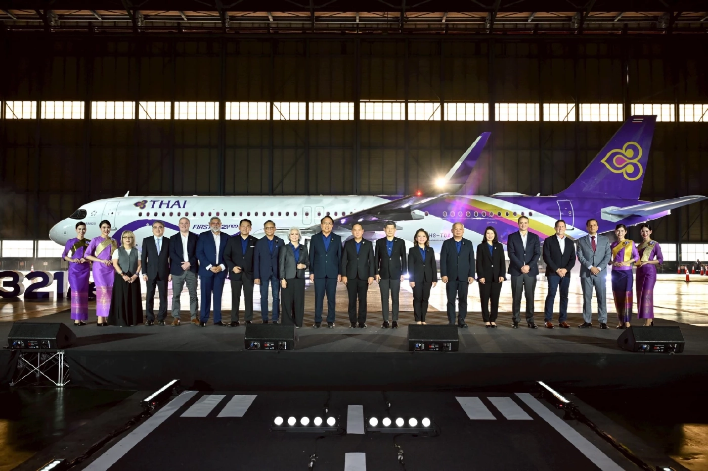 การบินไทยเปิดตัวแอร์บัส A321neo ลำแรก เที่ยวบินปฐมฤกษ์ 22 ม.ค.นี้