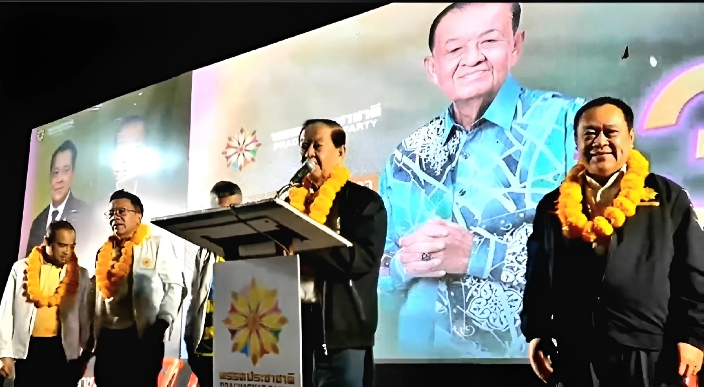 "วันนอร์" ส่งสารถึง "ผู้ว่าฯปัตตานี" เตือน "ปลัด-นายอำเภอ" วางตัวเป็นกลาง หลังพบพิรุธในพื้นที่