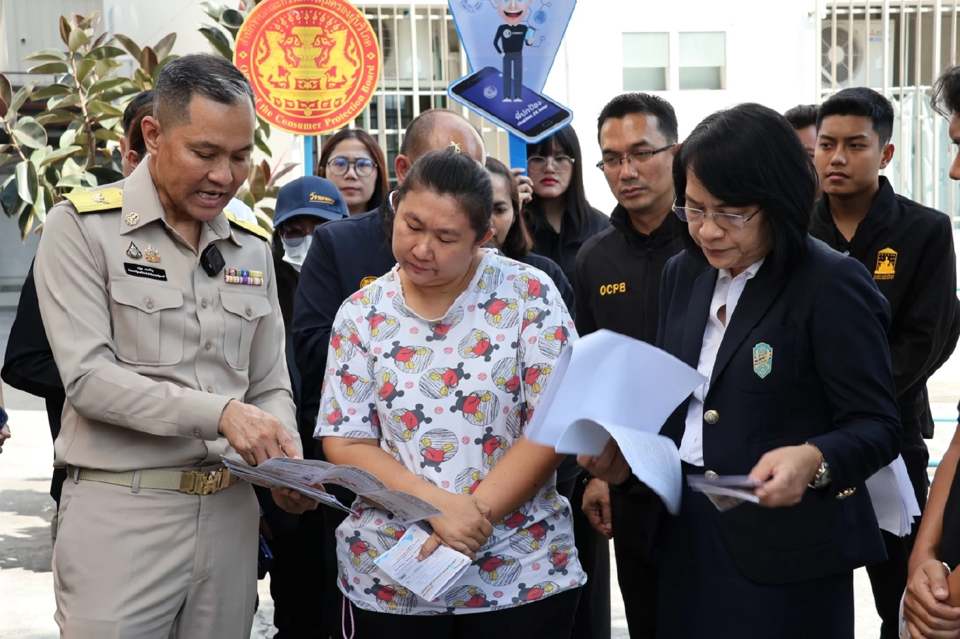 สคบ. บุกหอพักรามฯ! คุมเข้มสัญญาเช่าหอพัก  ย้ำสิทธิผู้เช่า ค่าน้ำค่าไฟต้องเป็นธรรม