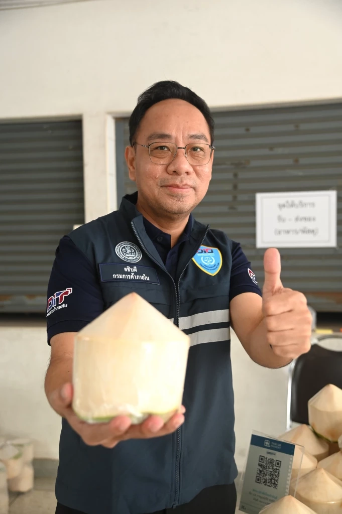 วิทยากร มณีเนตร อธิบดีกรมการค้าภายใน