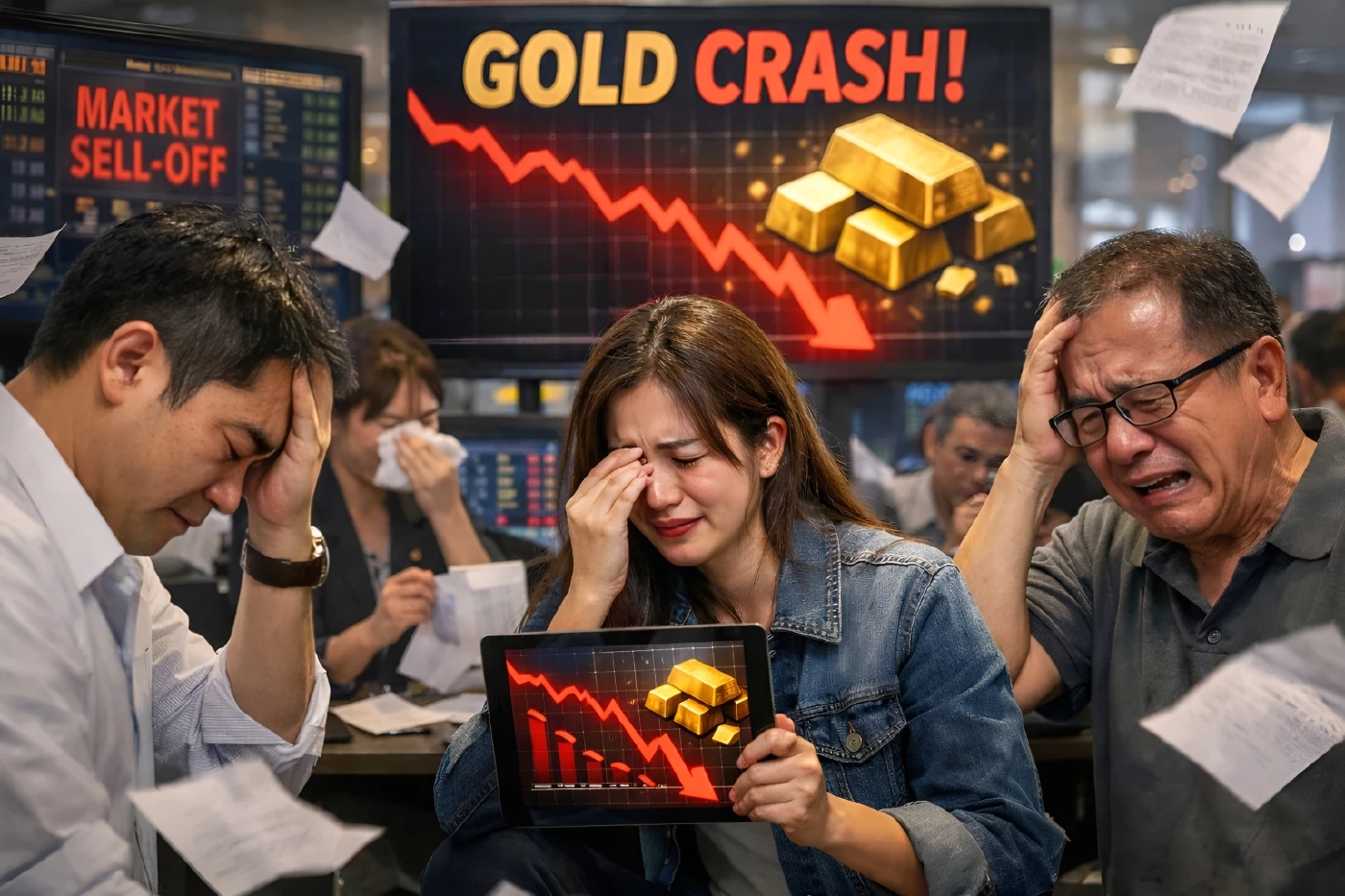 วันล้างพอร์ต! บทเรียน เมื่อ "ทองคำ" ร่วง 10% เงินดิ่ง 30% รับขวัญว่าที่ "ประธานเฟดคนใหม่"