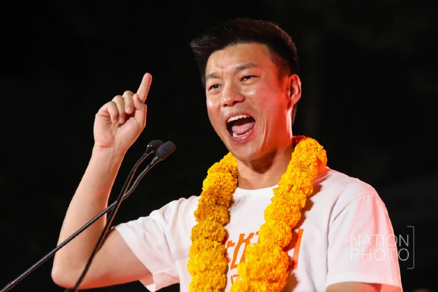 “เท้ง ณัฐพงษ์” ปลุกหัวคะแนนธรรมชาติ ตั้ง “รัฐบาลประชาชน”