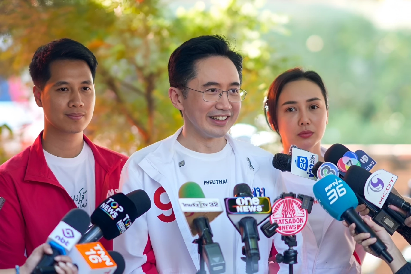 "ยศชนัน" ไม่ปิดโอกาสจับมือ "ประชาธิปัตย์" ร่วมรัฐบาล พร้อมร่วมมือทุกพรรค