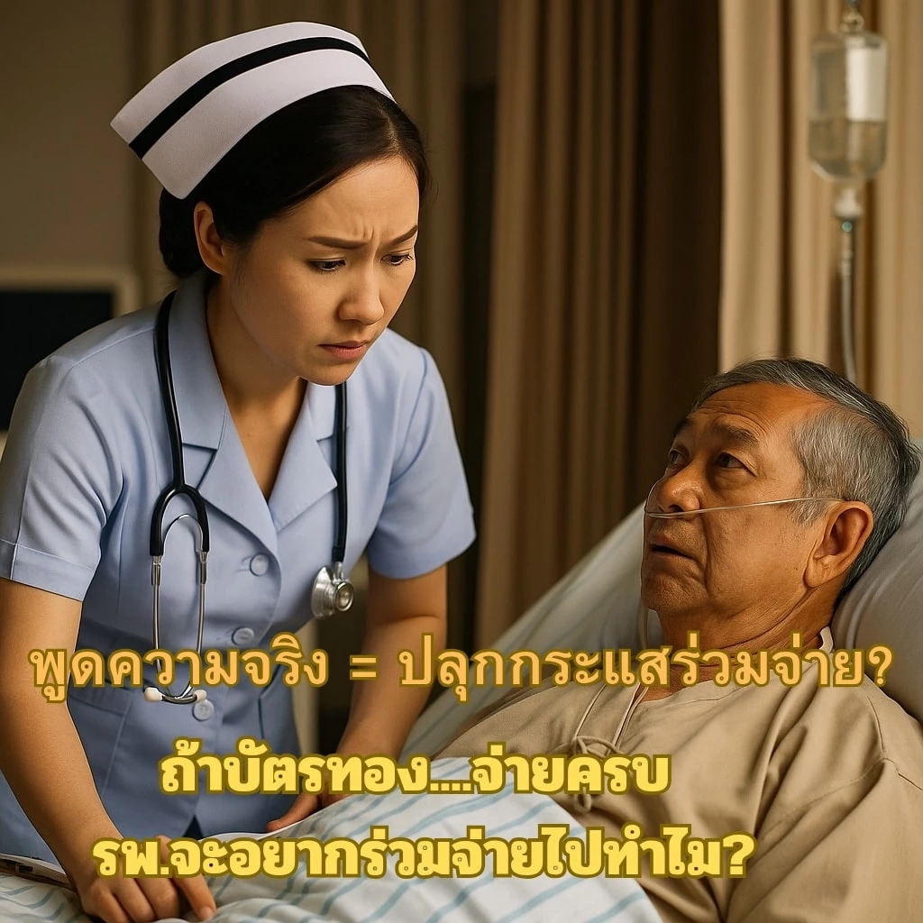 "สมาพันธ์แพทย์ฯ" แถลงการณ์ "วิกฤตภาระงานเกินกำลัง-จ้างรายวัน" จี้แก้ก่อนล่มสลาย