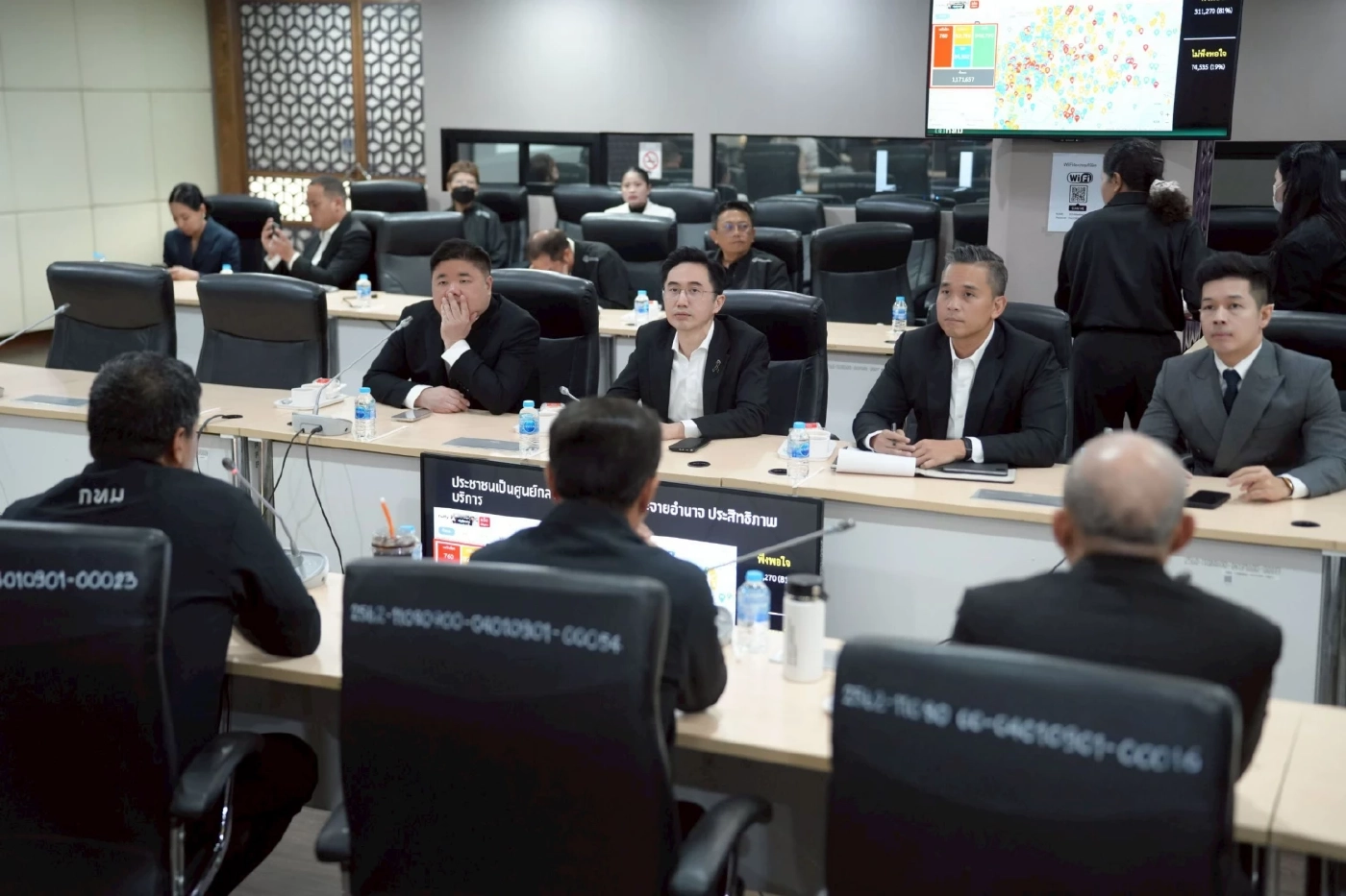 "ยศชนัน" หารือ "ชัชชาติ" เชื่อมต่อรัฐบาลอย่างไร้รอยต่อ - ดันรถไฟฟ้า 20 บาท  - แก้ปัญหายาเสพติด