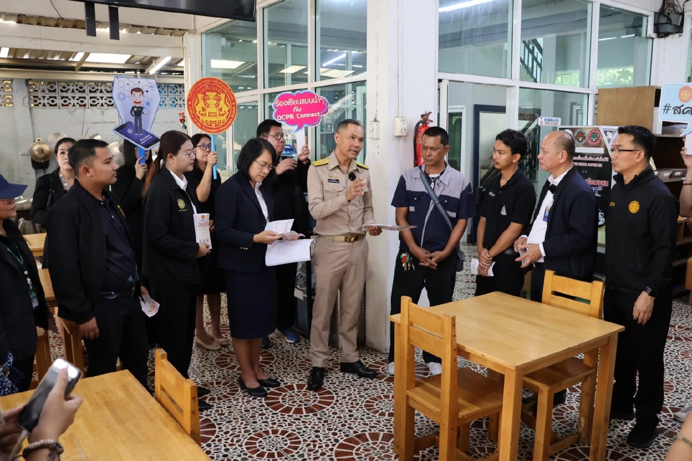 สคบ. บุกหอพักรามฯ! คุมเข้มสัญญาเช่าหอพัก  ย้ำสิทธิผู้เช่า ค่าน้ำค่าไฟต้องเป็นธรรม