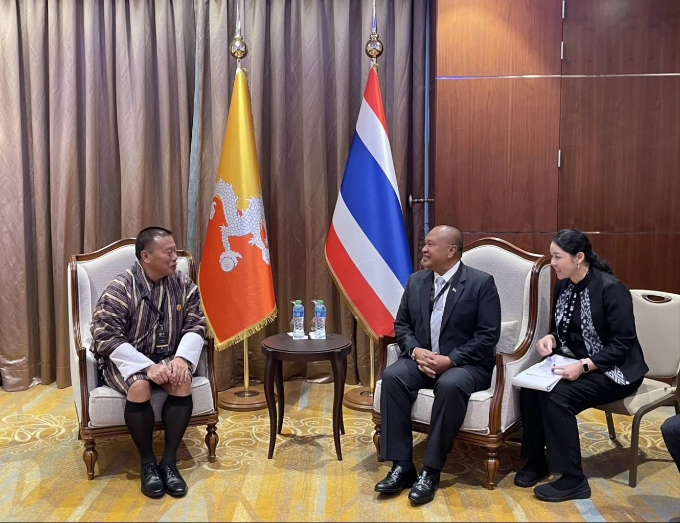 "คณะผู้แทนรัฐสภาไทย" เข้าร่วมการประชุม "สมัชชาใหญ่ APA" ครั้งที่ 16 ที่บาห์เรน วันสุดท้าย